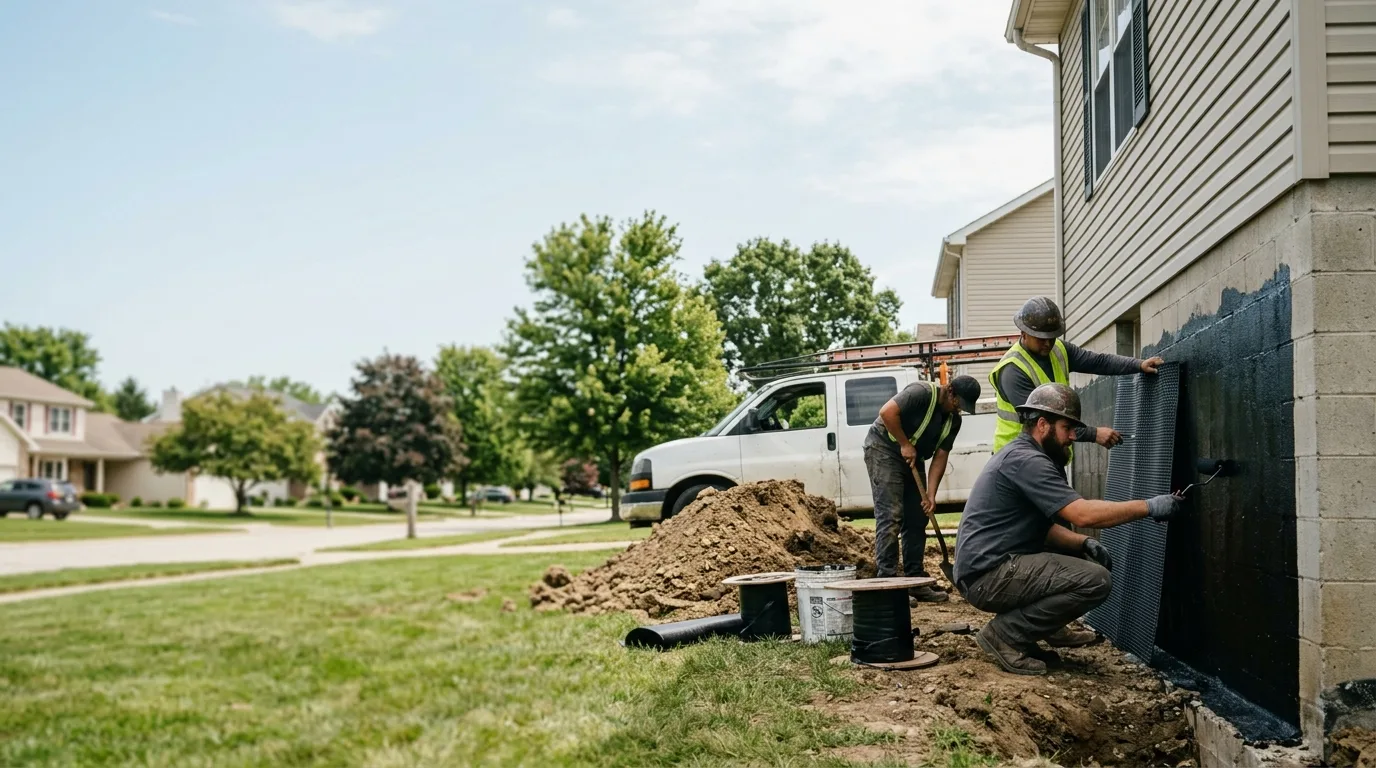 Basement Waterproofing in Boonville, IN near me